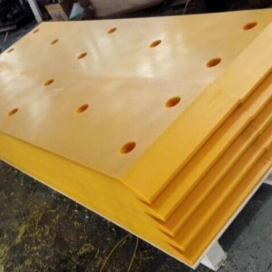 Tapón de cubierta de caucho uhmw - PE