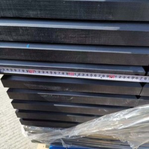 Tapón de cubierta de caucho uhmw - PE