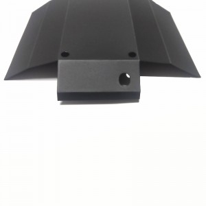 Placa aislante de polipropileno de 0,43 mm, cojín de aislamiento fácilmente doblado, aislante de pirorretardante negro