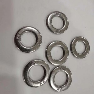 Cubierta de caucho del astillero pernos fijos tuercas bobinas bobinas bobinas bobinas