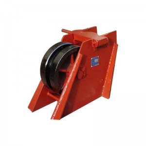 Soldadura de acero inoxidable en el muelle.