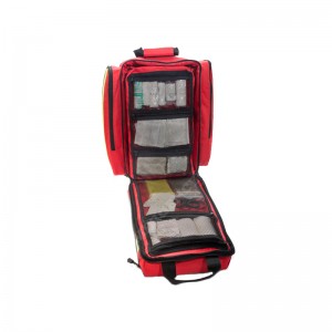 EsES Mochila de trauma EMS segura