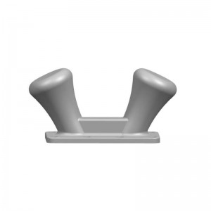 EsES Escudo de hierro fundido de color para barcos a medida