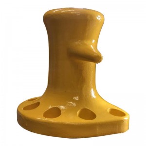 EsES Escudo de hierro fundido de color para barcos a medida