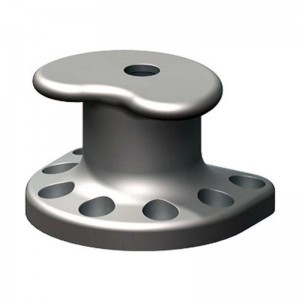 Acero fundido / doble pilotaje, columna de hierro, columna de hierro, columna de barco, Muelle, pila de delfines, astillero.