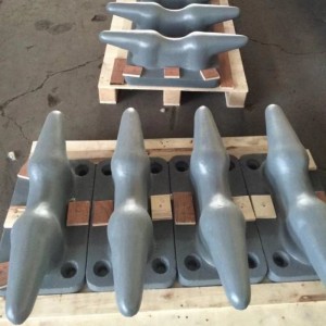 Cubierta de Acero fundido en caliente