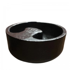 Columnas de Acero fundido con amarre de barco