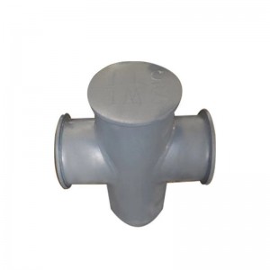 Amarre del buque con vigas de acero