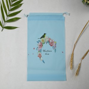 Eva dibujos animados imprimir bollos de maquillaje Correa maquillaje bolsa de maquillaje zapatos de viajero