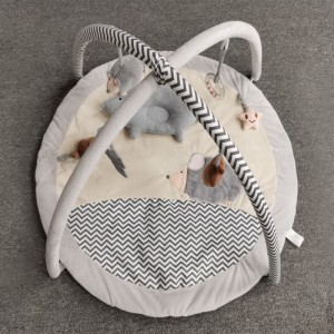 EsES cojín de juego redondo