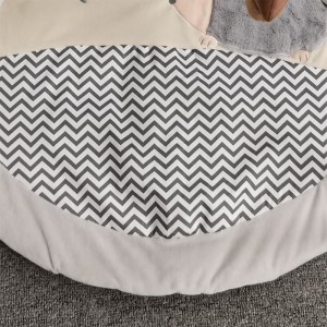 EsES cojín de juego redondo