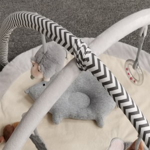 EsES cojín de juego redondo