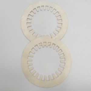 Una gran cantidad de papel aislante NOMEX personalizado T410 papel de aramida blanco papel aislante ignífugo y de alta temperatura