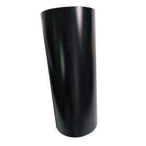 Pirorretardante aislante de energía eléctrica película negra resistente al fuego película PC película resistente al calor