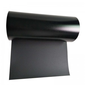 Pirorretardante aislante de energía eléctrica película negra resistente al fuego película PC película resistente al calor