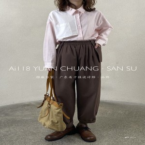 Pantalones sueltos para mujer que se adaptan para adaptarse a cualquier ocasión, los más cómodos de lino de algodón de estilo casual personalizado 11713 Pantalones elegantes y sueltos