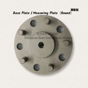 Herramientas de corte Emet \\/ Herramientas de sujeción de piezas de trabajo \\/ Placa base (Redonda \\/ Rectangular \\/ Irregular)