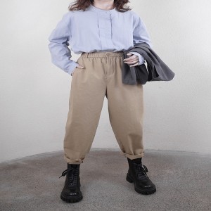 Diseño liviano estilo estilo estilo casual estilo rayado rayado extra grande camisa cuello 17.718