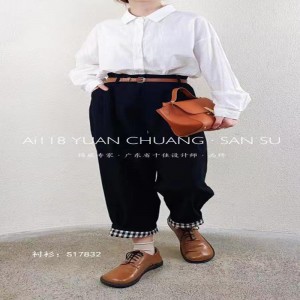 Diseño liviano estilo estilo casual, barra rayada, extra grande, camisa holgada 17.832