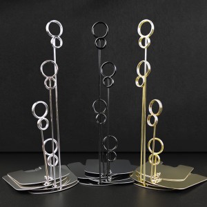 Tmj715 acero inoxidable comercial etiqueta de precio de venta pinza pastel comida panadería precio de muestra