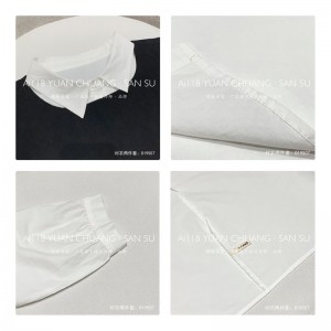 Diseño liviano estilo estilo estilo casual, rayas puras, rayas grandes a medida, 19.507 camisas anchas y chalecos.