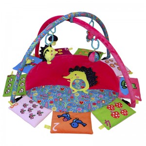 Alfombra de juego para bebés Polygon - Hedgehog