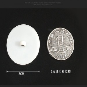 Tmj PP - 719 techo sólido, techo seco, papel publicitario, suspensión de accesorios, exhibición de supermercados