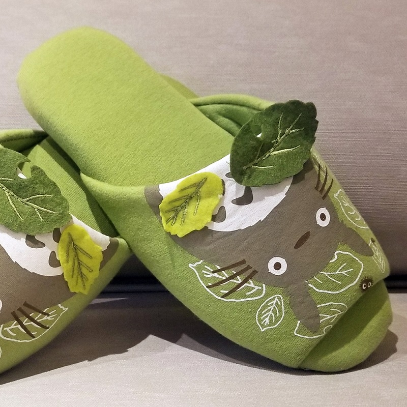 Zapatillas de mula de Totoro