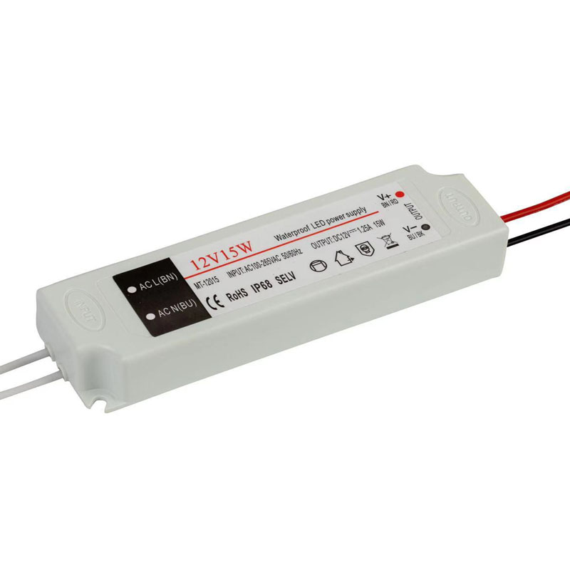 C 170 ~ 250avc voltea 15 W 12 V resistencia a la presión