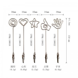 Tmj PP - 543 mini escritorio etiqueta estante estante de acero inoxidable lámina dorada
