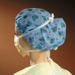 Mascarilla desechable quirúrgica de nivel 3