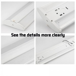 Iluminación LED grande del centro comercial de la fábrica de Warehouse del poder más elevado COMPACTO de los 8FT