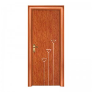 China oem factory outlet wpc puerta de plástico de madera puertas plastik bisagras de pivote para puerta de madera