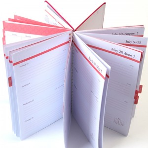 bloc de notas organizador de diario