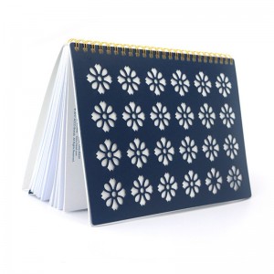 libro de trabajo de tapa hueca