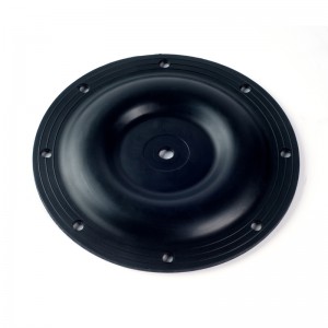 Piezas de bomba de aire Diafragma de goma de alta calidad utilizada para la bomba versamática