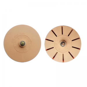 3,5 pulgadas de caucho GOMA GOMA limpiadora de ruedas calcomanías Goma limpiadora de ruedas desmontaje de paquetes de Goma general para automóviles