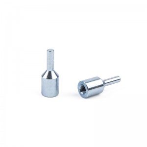 Repelente de caucho con cinta adhesiva de caucho con un adaptador de perforación