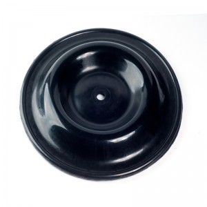 Diafragma de la bomba de goma para piezas de bomba de diafragma doble dobleneumática Partes accesorios