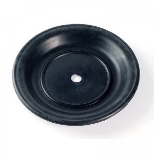 Diafragma de la bomba de goma para piezas de bomba de diafragma doble dobleneumática Partes accesorios