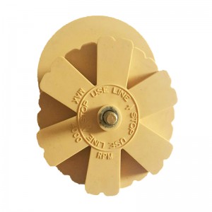 Herramientas cerámicas de pulido de cerámica