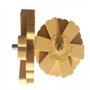 Herramientas cerámicas de pulido de cerámica