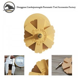 Herramientas cerámicas de pulido de cerámica