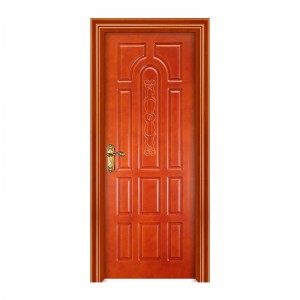 Aplicación especial de madera blanca de la puerta del wpc del diseño de la puerta del cuarto de baño de la fábrica de China para el apartamento