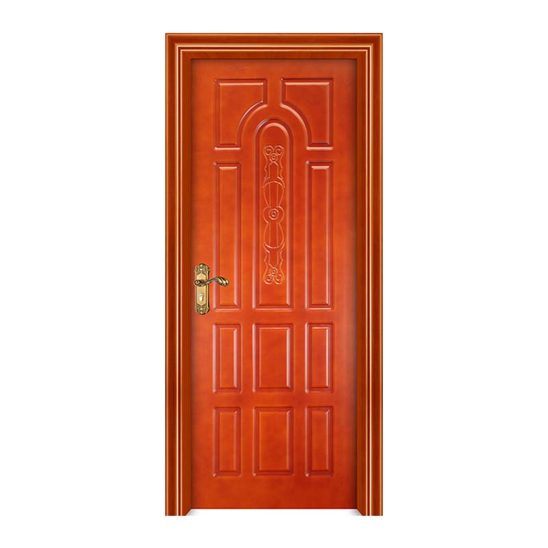 Aplicación especial de madera blanca de la puerta del wpc del diseño de la puerta del cuarto de baño de la fábrica de China para el apartamento
