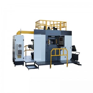 Máquina de procesamiento de válvulas de Globo de aire acondicionado de tres vías y diez estaciones de trabajo de 16 ejes
