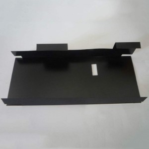 Lámina aislante de PC retardante de llama Lámina aislante GE-EFR95 Junta aislante ignífuga negra