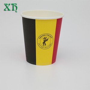 Fabricantes de diseño de taza de café de papel de 8 oz 250 ml