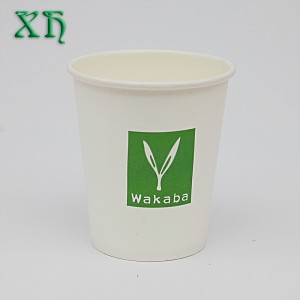 Vasos de papel biodegradables 5oz vaso de papel para agua