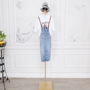 Tmj - PP - 566 percha plegable ajustable de metal pesado